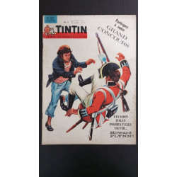 Revue Le journal de Tintin N° 714