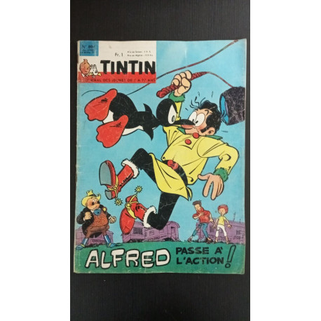 Revue Le journal de Tintin N° 804