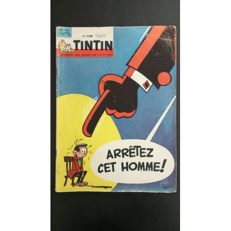 Revue Le journal de Tintin N° 725