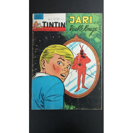 Revue Le journal de Tintin N° 818