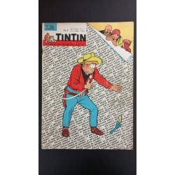 Revue Le journal de Tintin N° 825