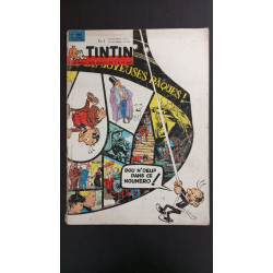 Revue Le journal de Tintin N° 805