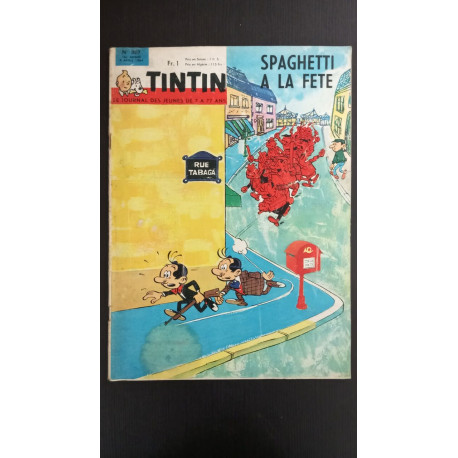 Revue Le journal de Tintin N° 807