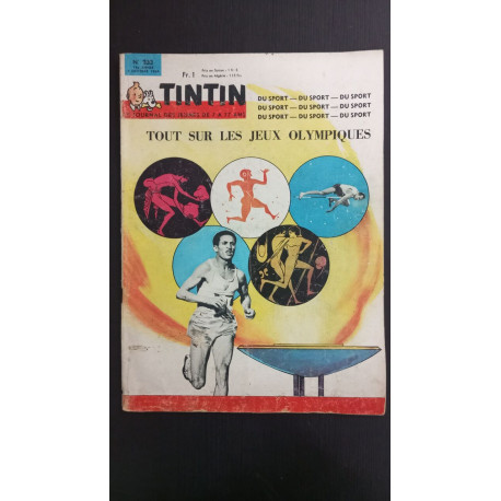 Revue Le journal de Tintin N° 833