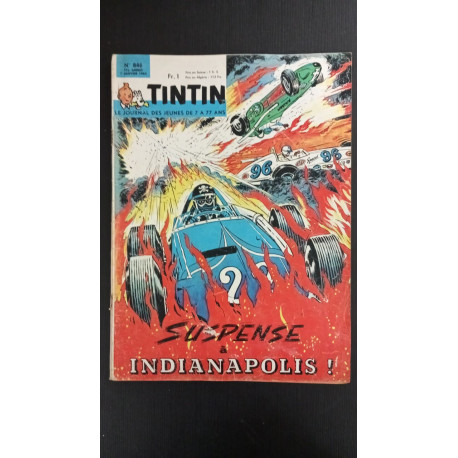 Revue Le journal de Tintin N° 846