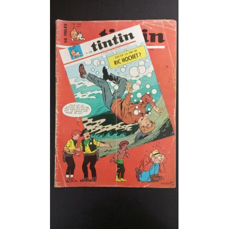 Revue Le journal de Tintin N° 1043