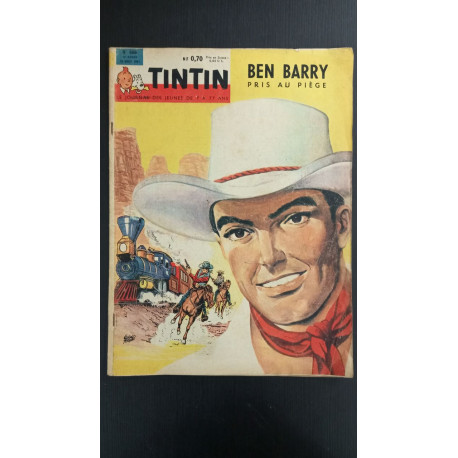 Revue Le journal de Tintin N° 668