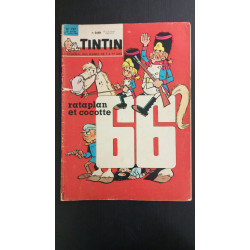 Revue Le journal de Tintin N° 757