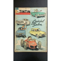 Revue Le journal de Tintin N° 676