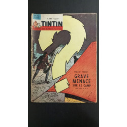 Revue Le journal de Tintin N° 741