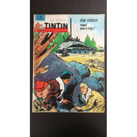 Revue Le journal de Tintin N° 811