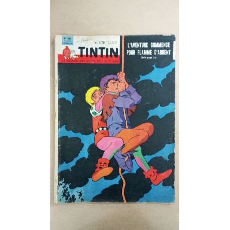 Revue Le journal de Tintin N° 642