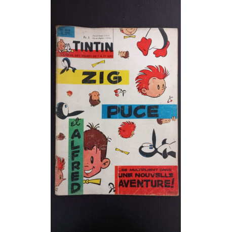 Revue Le journal de Tintin N° 819