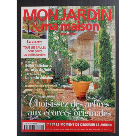 Revue Mon jardin et ma maison N° 492