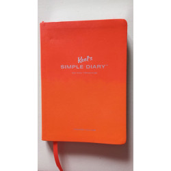 Simple Diary I Orange