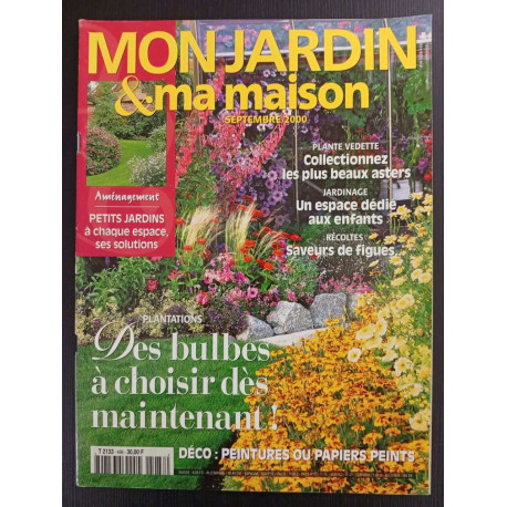 Revue Mon jardin et ma maison N° 488