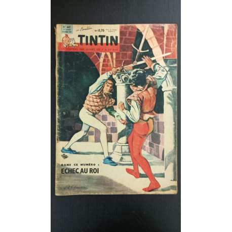 Revue Le journal de Tintin N° 647