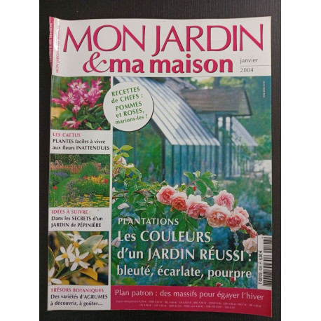 Revue Mon jardin et ma maison N° 528