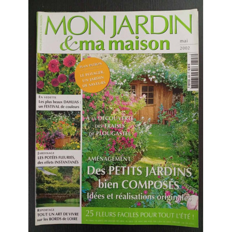 Revue Mon jardin et ma maison N° 508