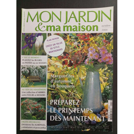 Revue Mon jardin et ma maison N° 537