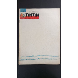 Revue Le journal de Tintin N° 845