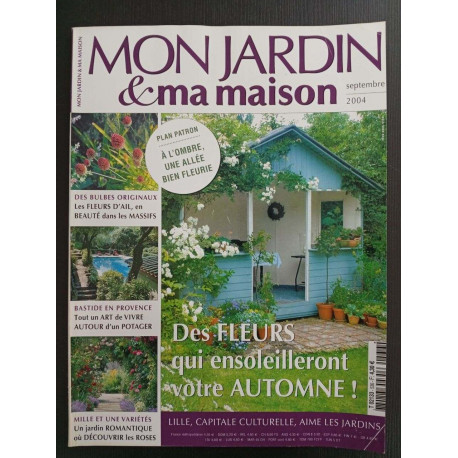 Revue Mon jardin et ma maison N° 536