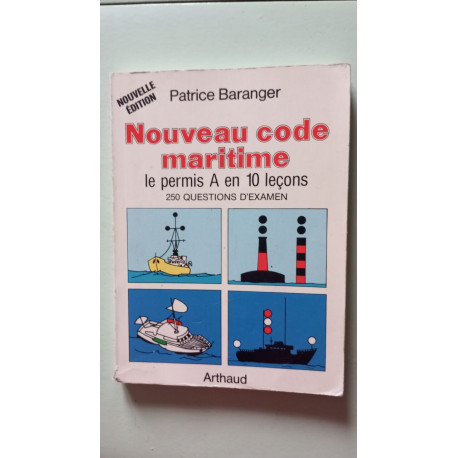 Nouveau code maritime