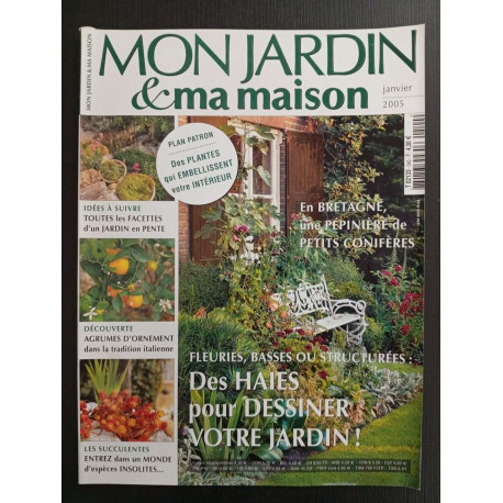 Revue Mon jardin et ma maison N° 540