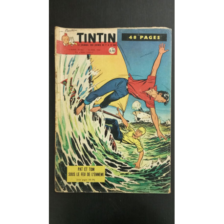 Revue Le journal de Tintin N° 601