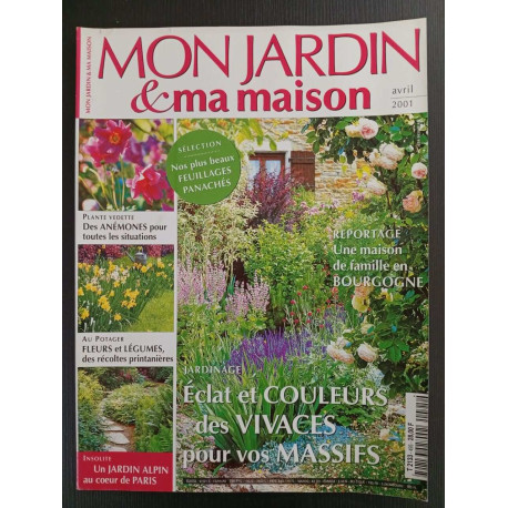 Revue Mon jardin et ma maison N° 495