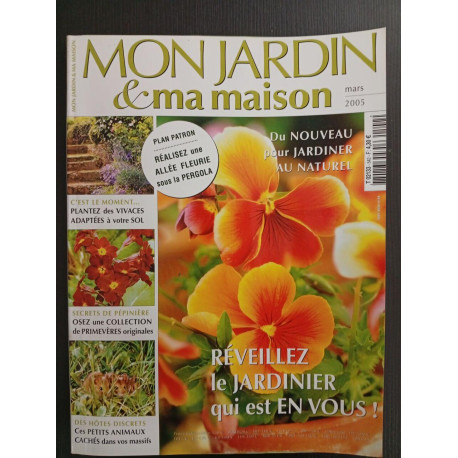 Revue Mon jardin et ma maison N° 542