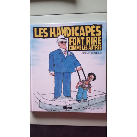 Les handicapés font rire comme les autres