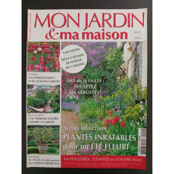 Revue Mon jardin et ma maison N° 519