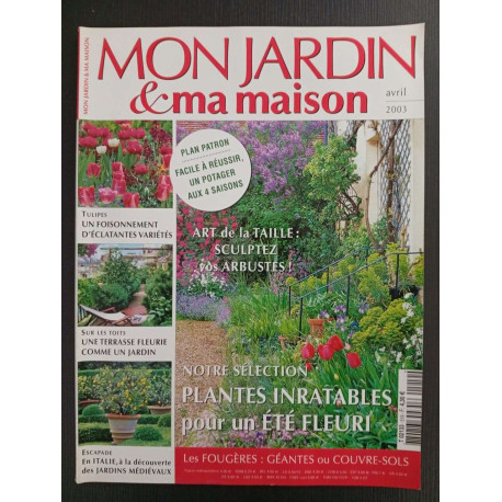 Revue Mon jardin et ma maison N° 519