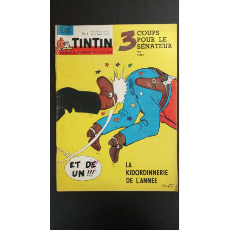 Revue Le journal de Tintin N° 812