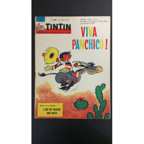 Revue Le journal de Tintin N° 775