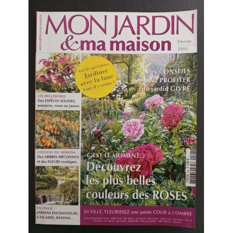 Revue Mon jardin et ma maison N° 541