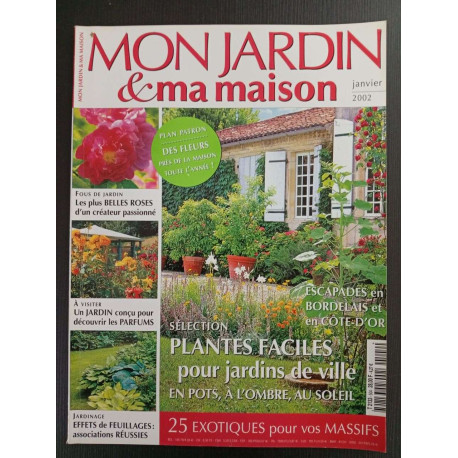 Revue Mon jardin et ma maison N° 504