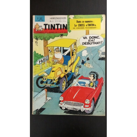 Revue Le journal de Tintin N° 859