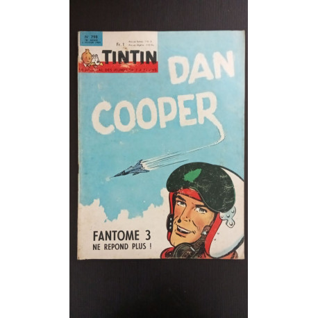 Revue Le journal de Tintin N° 798