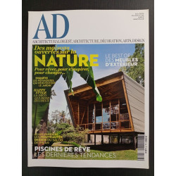 Revue AD - Architectural Digest France N° 83