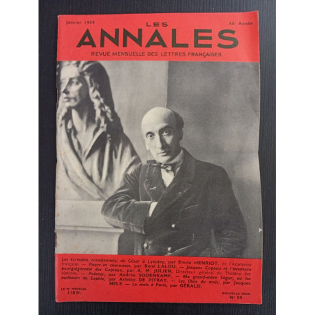 Revue Les Annales Conefrancia N° 99