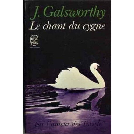 Le chant du cygne