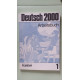 Deutsch 2000 - Level 1: Arbeitsbuch 1