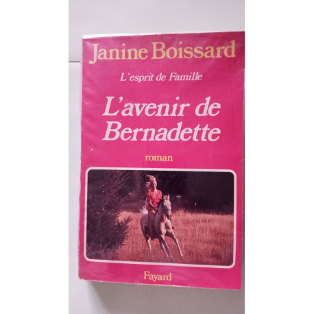 L'Avenir de Bernadette