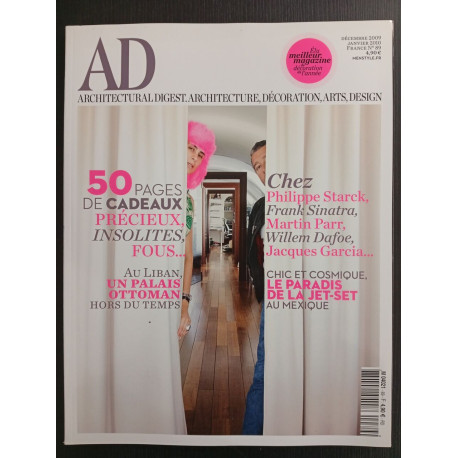 Revue AD - Architectural Digest France N° 89