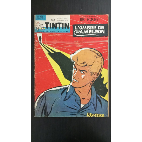 Revue Le journal de Tintin N° 831