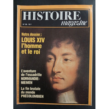 Revue Histoire Magazine N° 38