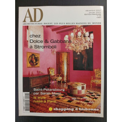 Revue AD - Architectural Digest France N° 28