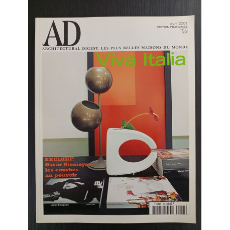 Revue AD - Architectural Digest France N° 11